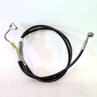 Genuine Harley-Davidson 2016-2023 Road Glide Upper Brake Line 41800510 - Image 1 of 3
