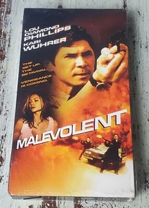 NM Malevolent (2004) VHS Authentic US Dimension Home Video Release - Picture 1 of 6