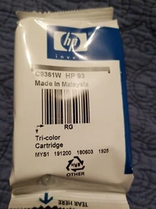 HP 93 Tintenpatrone (C9361W) Tri-Color - Bild 1 von 3