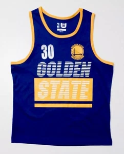 Golden state warriors Steph Curry Basketball Jersey #30 Size Youth Large (14-16) - Picture 1 of 9