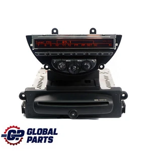 Mini Cooper One R55 R56 R57 LCI R60 Radio Boost CD Cabezal reproductora 3456995 - Imagen 1 de 12