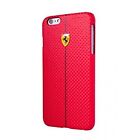 Oficjalne licencjonowane Ferrari Formula One Collection Twarde etui na iPhone 6 czerwone