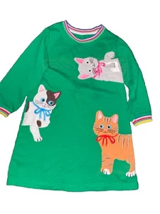 Unbranded Girls Size 4 Green Dress - Picture 1 of 3
