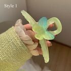 Geometric Butterfly Hair Claws - Square Cross Hairclips Women Hair Accessories 1