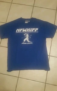 T-SHIRT:M; LOGO:" National Fish and Wildlife Foundation (NFWF) pretty blue color - Picture 1 of 6