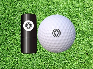 Imperial Golfball Stamp USA seller Star Wars Inspired - Picture 1 of 2