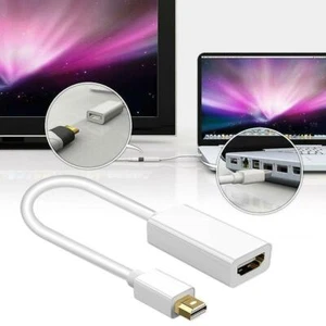 Mini DisplayPort Thunderbolt to HDMI Adapter Compatible with iMacα- - Picture 1 of 11