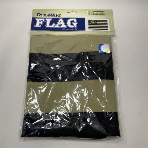 University Blanket & Flag Co DuraWave Colorado Buffaloes Stars & Stripes 3' x 5' Cover