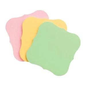 Martha Stewart Oficina Avery Notas Adhesivas 2.7 x 2.7 Cuadradas UltraHold Pastel 135Pk - Imagen 1 de 5