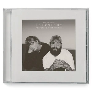 TAYLOR SWIFT Fortnight Post Malone CD Single Tortured Poets Department Inhand✅ - Bild 1 von 1