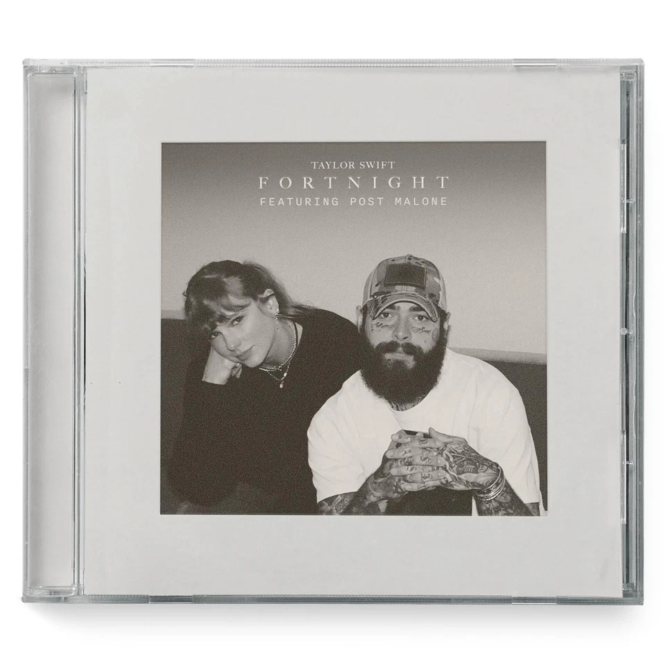 TAYLOR SWIFT Fortnight Post Malone CD Single Tortured Poets Department Inhand✅ - Bild 1 von 1