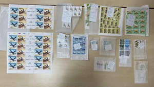 Birds on stamps. Sheets, blocks. MNH. Cat val £200+ #c193 - Picture 1 of 13