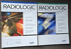 Radiologic Technology ASRT Journal Lot 2 Issues 2013 September-December CT - Picture 1 of 1