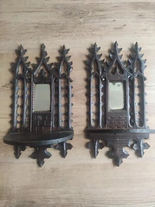 Gothic Wall Brackets - Picture 1 of 6