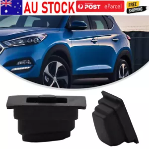 2x Front Exterior Door Handle Buckle Induction Button For Hyundai Tucson 2015-20 - Picture 1 of 11