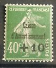 Timbre France Caisse D'amortissement 1929 Neuf* N° 253 / Stamps 