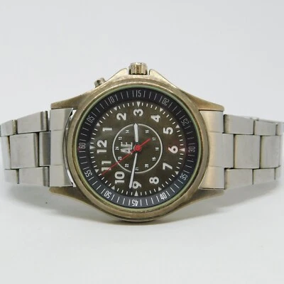 American Eagle Outfitters PL0103 Quartz Men's Watch Sz. 7" New Battery - Image 1 of 4