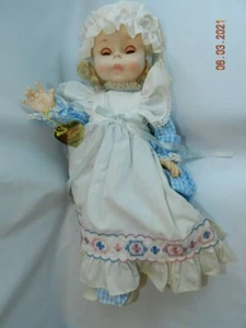 Vintage Effanbee 18" Suzie Sunshine Puppe mit Sommersprossen und Original Etikett FRECKLES - Bild 1 von 4