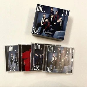 BTS Blood Sweat & Tears UMS Limited 4CD BOX Set Japan - Picture 1 of 6