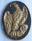FIRE MARK: Insurance Company of North America (INA) Cast Metal Eagle-SIGN/MARKER