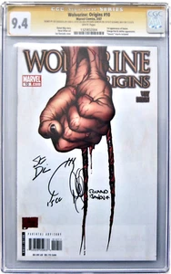 CGC SS - Wolverine -Origins 10 - 4 signatures - writer artists - Picture 1 of 2