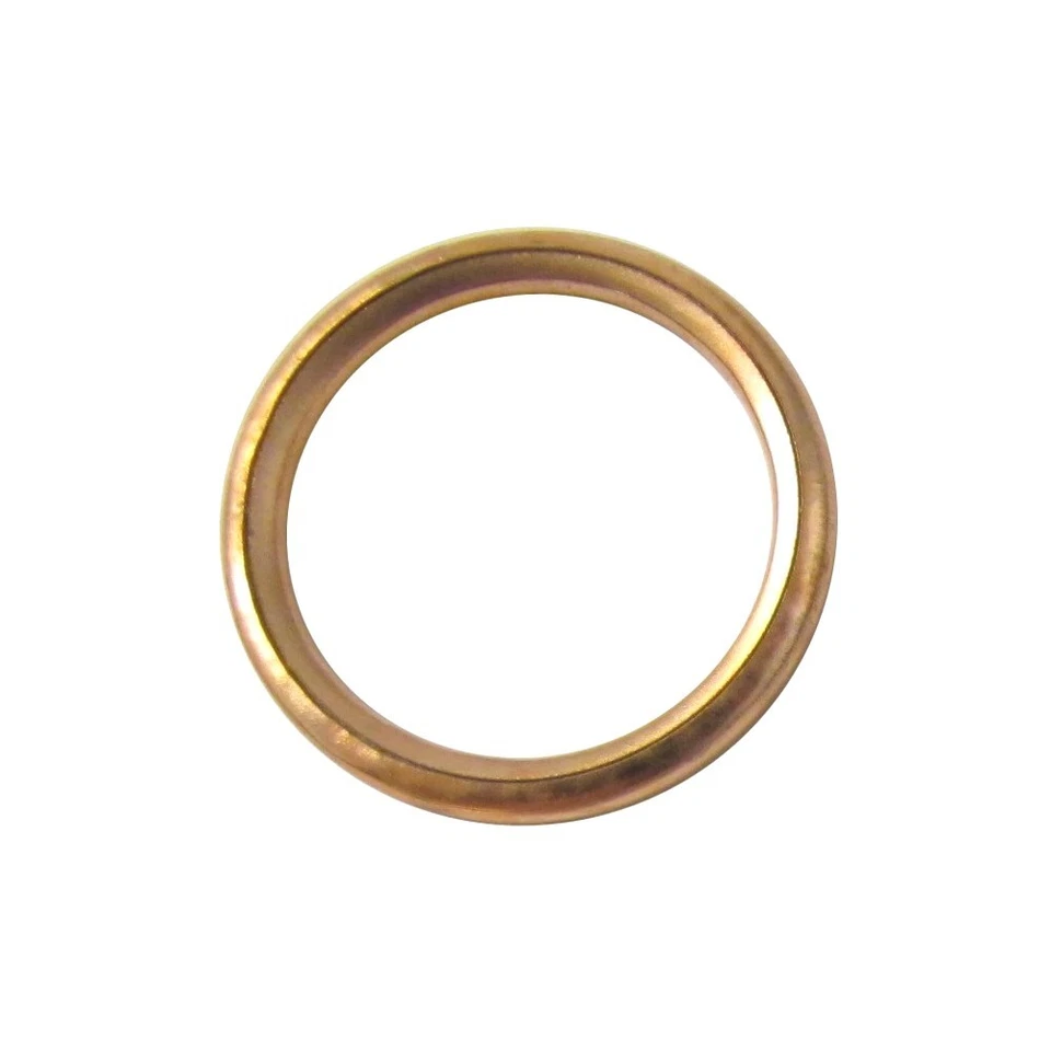 Exhaust Gaskets Copper 42x33x5mm Fits Suzuki RM 80 H 83-85 - Imagem 1 de 1