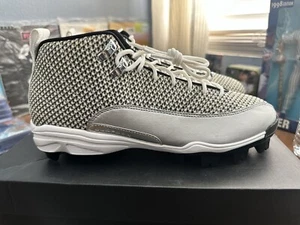 JORDAN 12 RETRO BASEBALL CLEAT MCS MEN SIZE 9.5 854566 100 RARE BRAND NEW w/BOX - Picture 1 of 5