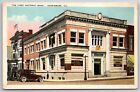 Harrisburg~Eagle & Oval Over Door~1st National Bank~Columns To 2nd Floor~1920s