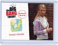 PENNY/KALEY CUOCO 2012 CRYPTOZOIC BIG BANG THEORY Season 1-2 #M15 WARDROBE RELIC