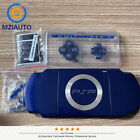 Full Housing Shell Case Cover & Buttons Sets For Sony PSP 2000 PSP2000 Dark Blue