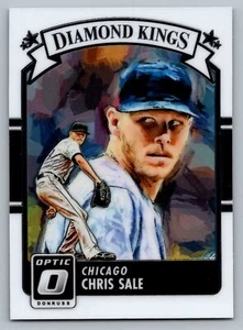 2016 Donruss Optic #6 Chris Sale Chicago White Sox Free S&H - Picture 1 of 2