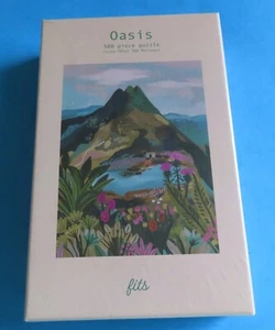 Fits Oasis 500 Piece Puzzle; Sealed/New in Box - Picture 1 of 2