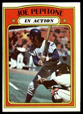1972 Topps Joe Pepitone Chicago Cubs #304 EX-MT