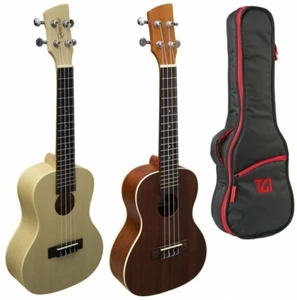 Brunswick Ukulele Concert Mahogany or Maple Finish. With or Without TGI Gig bag - Picture 1 of 5
