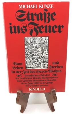 Strasse Ins Feuer Vom Leben Und Sterben Zeit Des Hexenwahns Kunze '82 HC DJ LN - Image 1 of 4