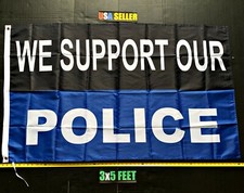 Donald Trump 2020 флаг * бесплатная первоклассная доставка! * мы поддерживаем нашу полиция знак 3x5'
