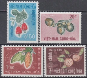 VIET NAM Sc # 301-4 CPL MNH SET of 4 - VARIOUS NUTS - Picture 1 of 1