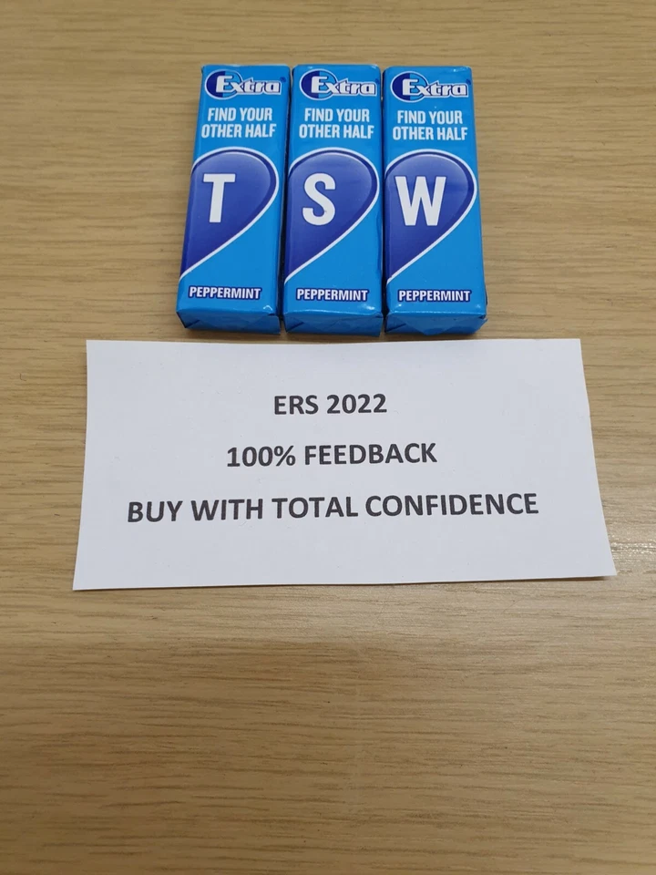 WRIGLEY'S EXTRA PEPPERMINT CHEWING GUM SUGARFREE X3 10 x 14g Packs JUST £5.29 - Image 1 of 1