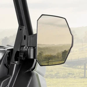 715002459 2PCS Left and Right UTV Side Mirrors For 2016-2025 Can Am Defender MAX - Foto 1 di 10