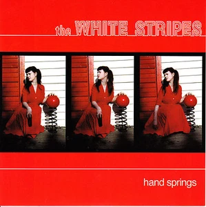 7" WHITE STRIPES hand springs RECORD STORE DAY 2012 RED rsd NEW VINYL VINILO - Picture 1 of 1