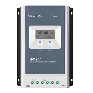 Epever 12V/24V MPPT Solar Charge Controller Regulator Tracer4210AN Tracer3210AN - Picture 1 of 8