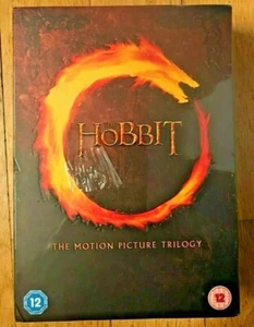 The Hobbit 1-3, The Motion Picture Trilogy (komplettes DVD Set in Englisch) - Bild 1 von 3
