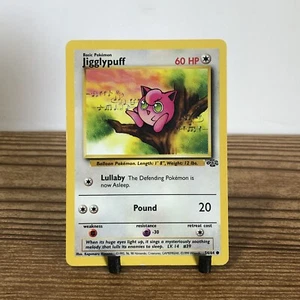 Pokemon Card JUNGLE Set Jigglypuff Common 54/64 - Near Mint (NM) Condition - Picture 1 of 3