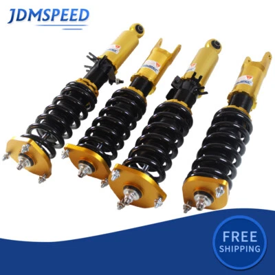 For Infiniti G37 Coupe Sedan Coupe RWD 08-2013 Coilover Suspension Lowering Kit Foto 1 de 4