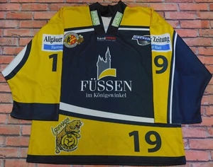 MAGLIA SHIRT TRIKOT ICE HOCKEY GHIACCIO AKTIENBRAUEREL OLETSKYY 19 tg. XL - Imagen 1 de 2