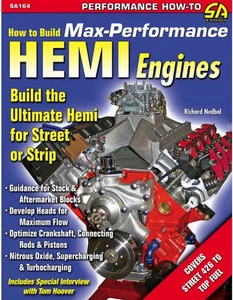 How to Build Max-Performance Hemi Engines Book ~ Ultimate street or strip ~ NEW - Bild 1 von 1