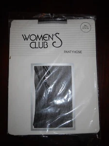 Pantimedias para mujer Club elegantes elegantes con estilo patrón de remolino | negras talla altas - Imagen 1 de 3