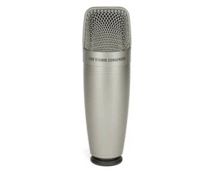 SAMSON C01U Pro MICROFONO A CONDENSATORE USB DA STUDIO - Imagen 1 de 2