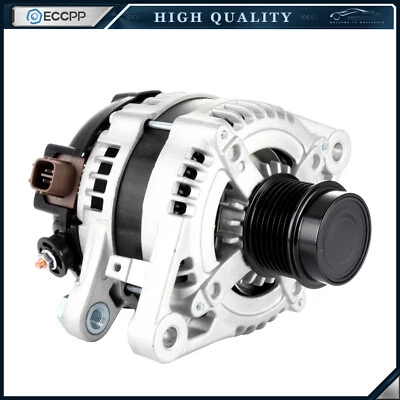 For Toyota Camry 3.5L Alternator 2007 2008 2009 2010 2011 2012 2013 2014 2015 - Image 1 of 4