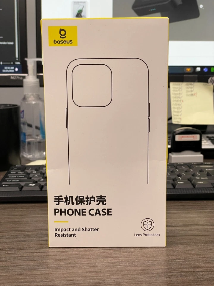 Funda Magnética Baseus para APPLE iPhone 16 (6.1") Funda Carga Inalámbrica Cubierta Foto 1 de 1